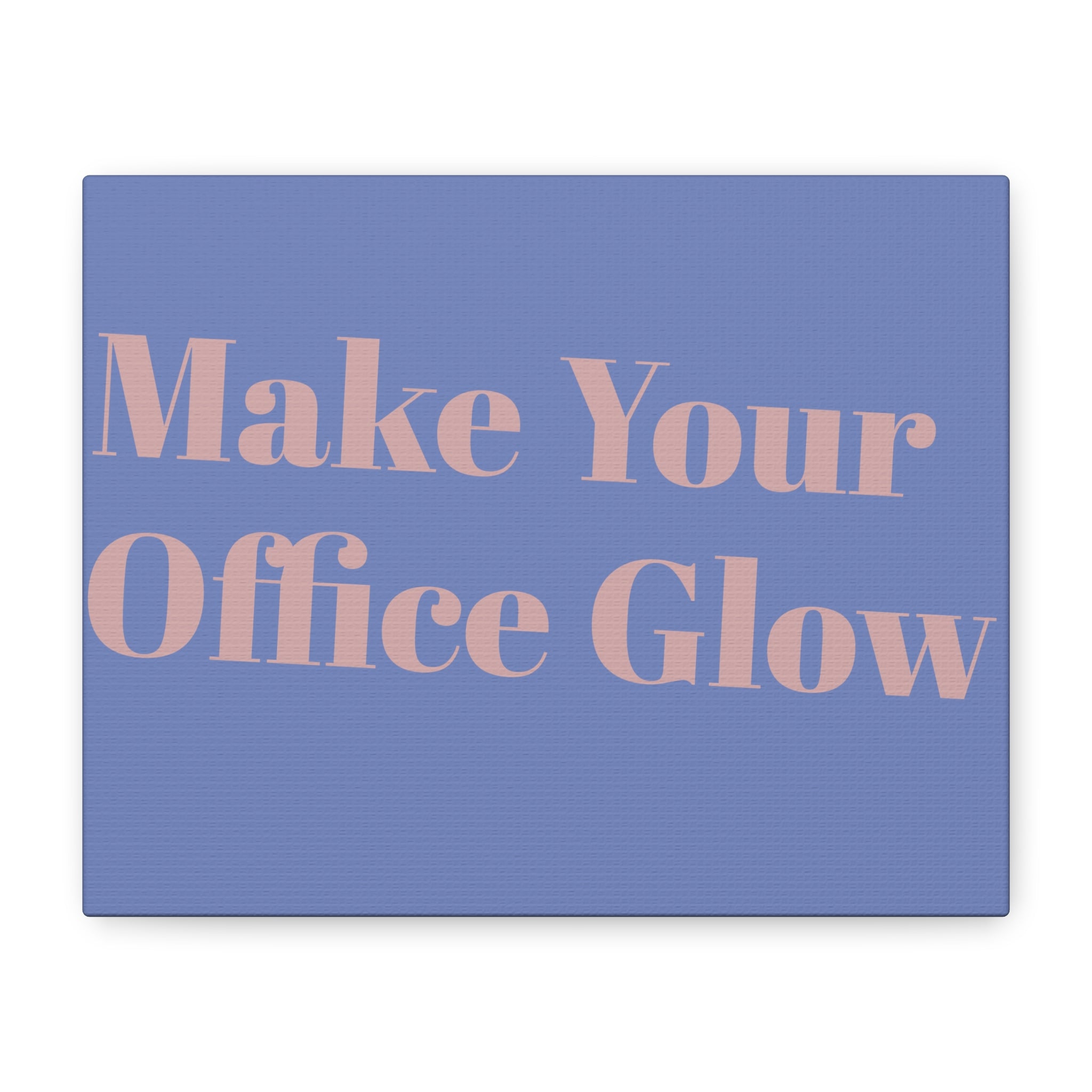 Matte Canvas, Stretched, 1.25"