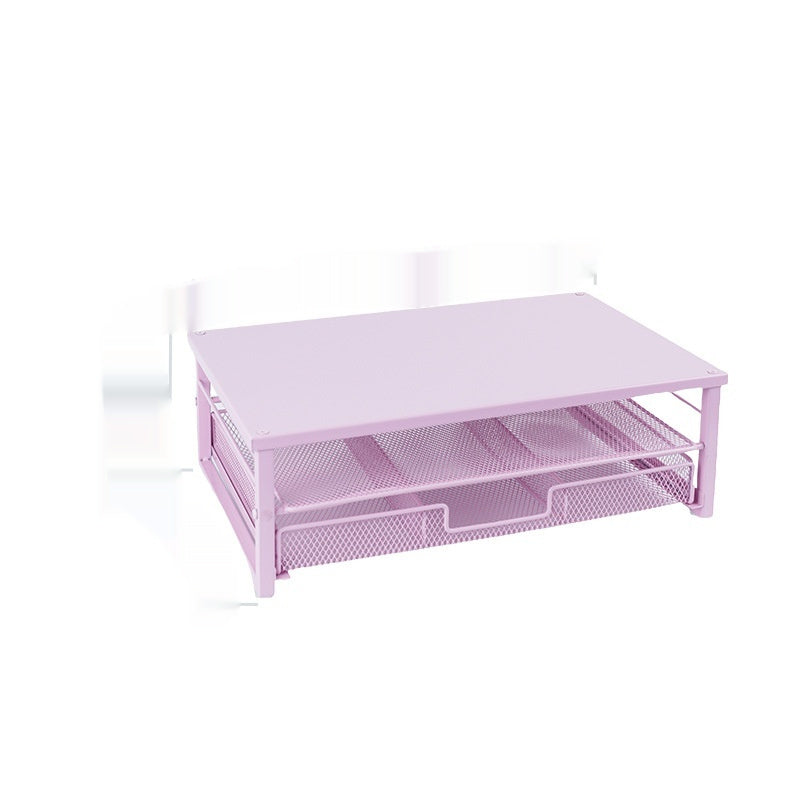 Monitor Stand Riser For Office Supplies Storage
