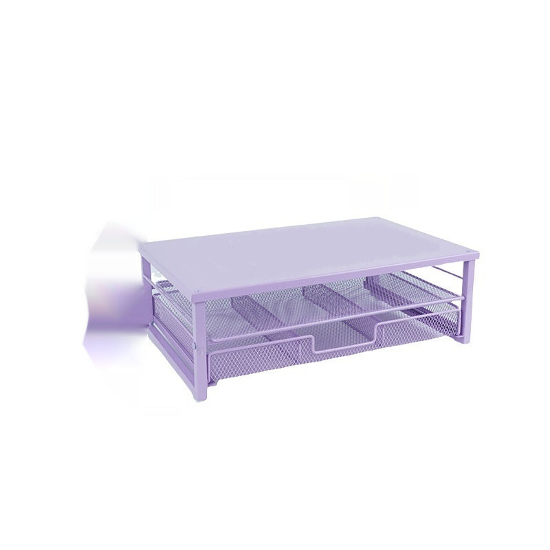Monitor Stand Riser For Office Supplies Storage