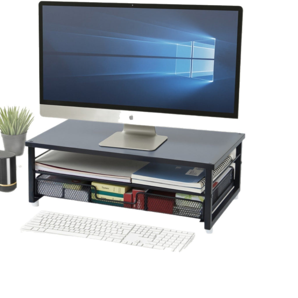Monitor Stand Riser For Office Supplies Storage