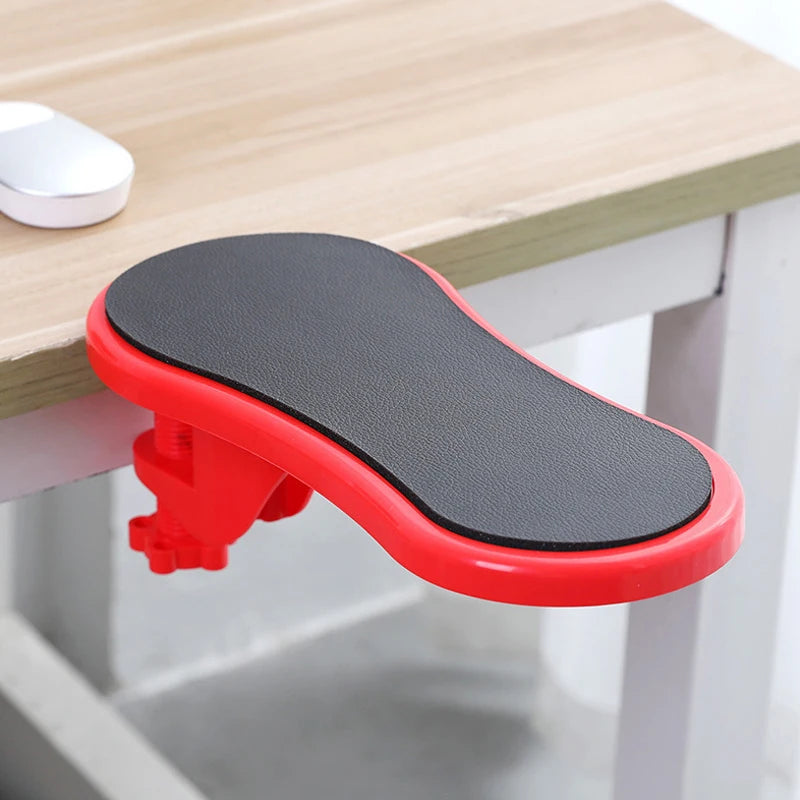 Computer Arm Rest For Desk Adjustable Ergonomic Wrist Rest Support For Keyboard Armrest Extender Rotating Mouse Pad Holder