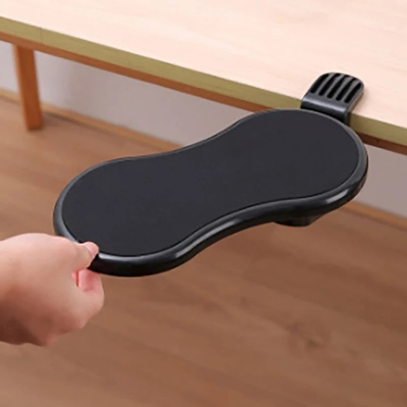 Computer Arm Rest For Desk Adjustable Ergonomic Wrist Rest Support For Keyboard Armrest Extender Rotating Mouse Pad Holder