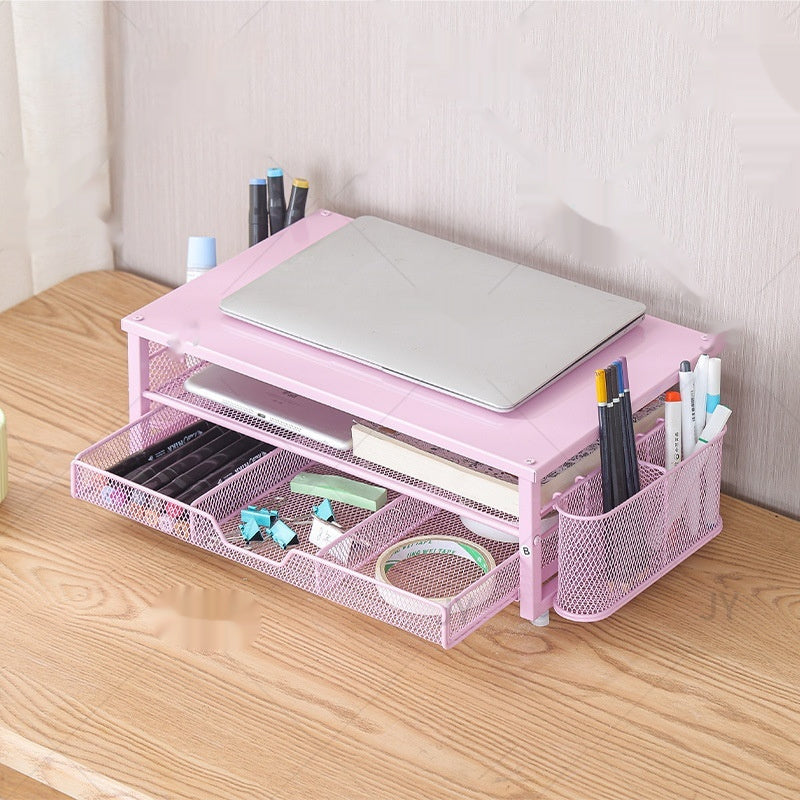 Monitor Stand Riser For Office Supplies Storage